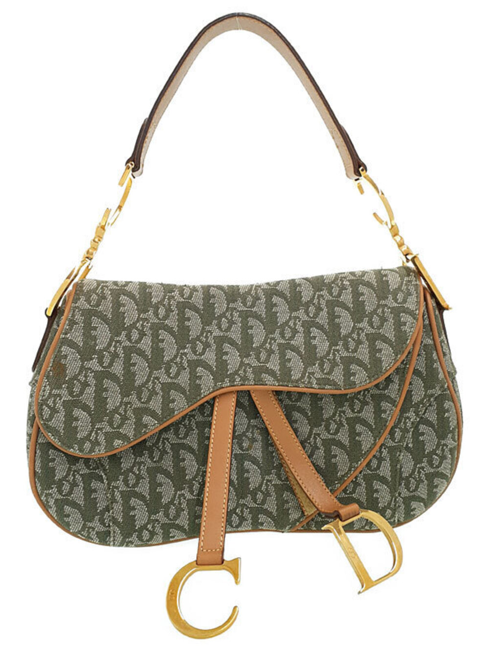 Christian Dior Trotter Saddle Bag Hobo